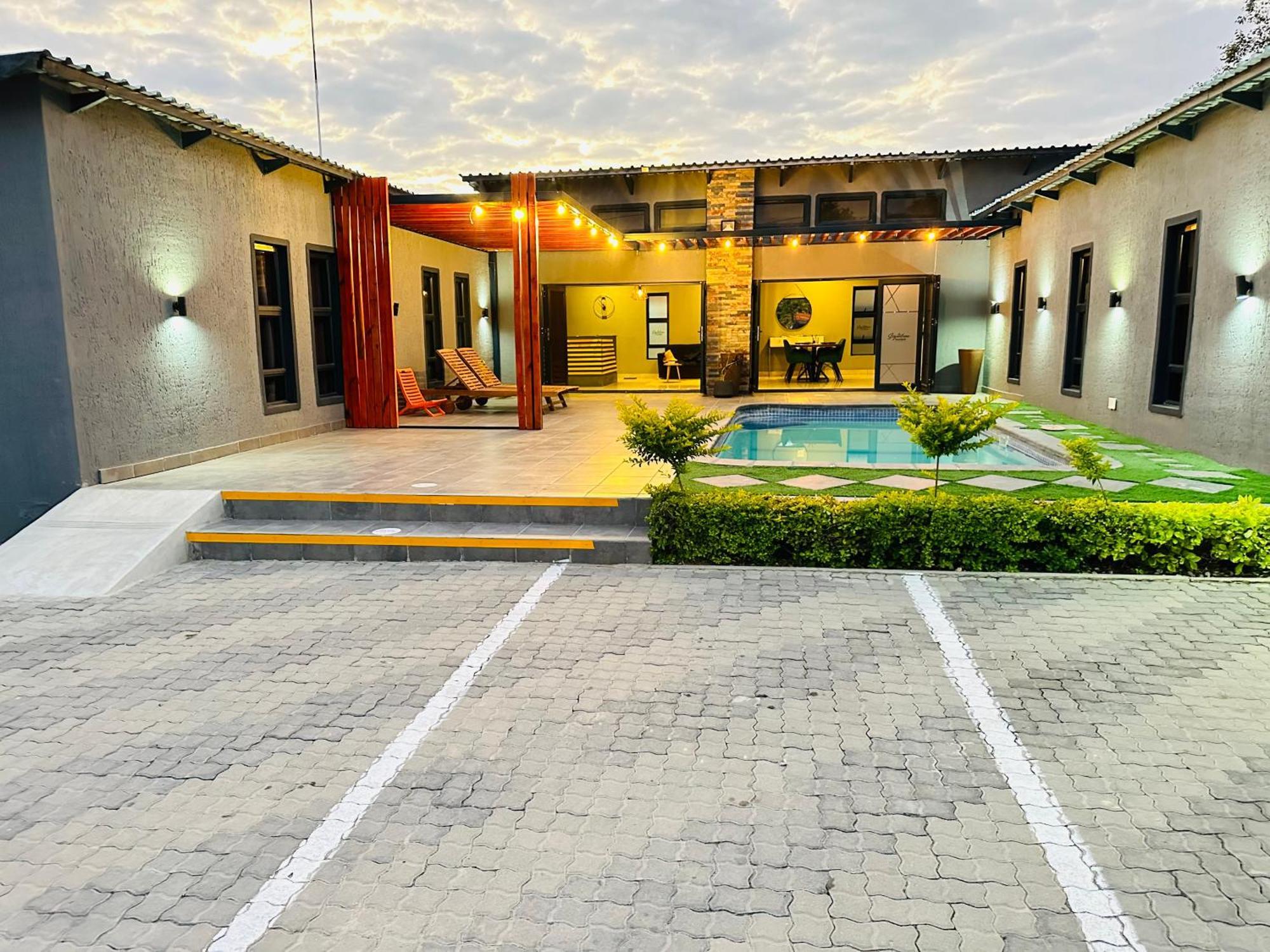 Signature Boutique Guesthouse Maun ภายนอก รูปภาพ